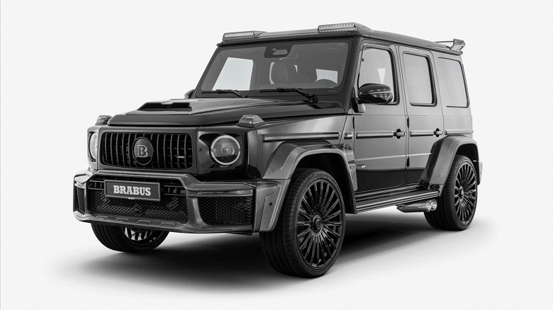 Очень черный «Глендваген»: представлен Mercedes-AMG G 63 от Brabus